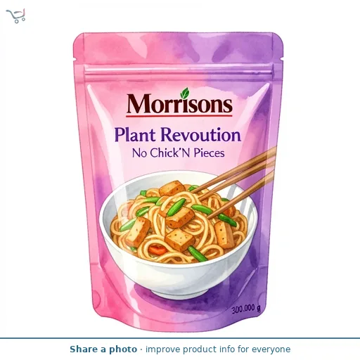 Morrisons Plant Revolution No Chick'N Pieces 300g