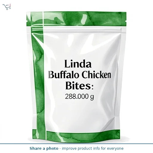 Linda McCartney Buffalo Chicken Bites 288g