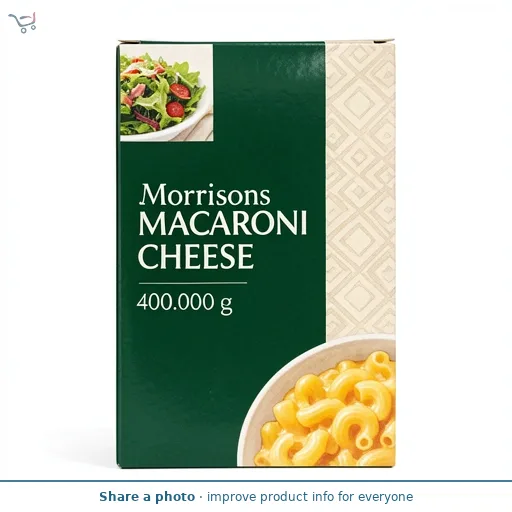 Morrisons Macaroni Cheese  