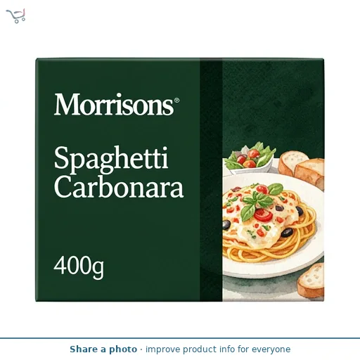 Morrisons Spaghetti Carbonara 
