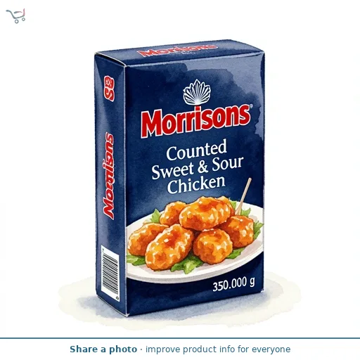  Morrisons Counted Sweet & Sour Chicken
