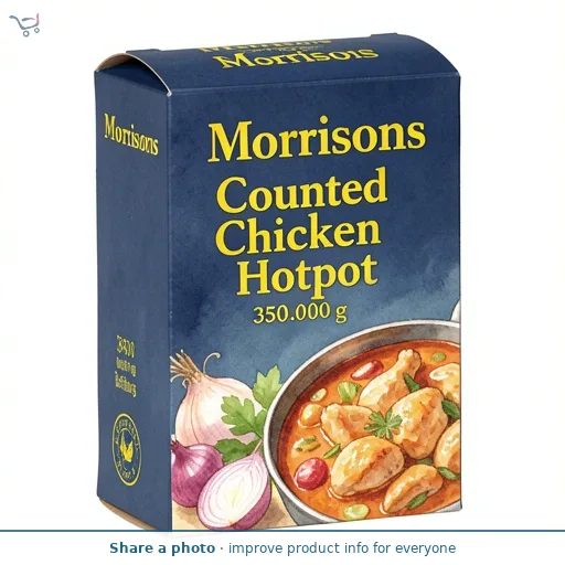 Morrisons Counted Chicken Hotpot 