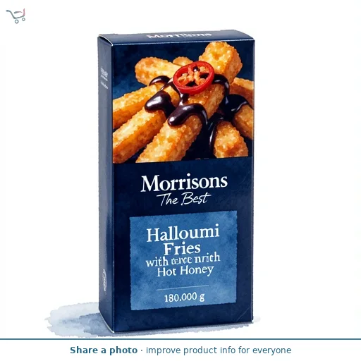Morrisons The Best Halloumi Fries with Hot Honey 180g