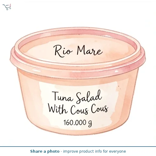 Rio Mare MSC Tuna & Cous Cous Salad