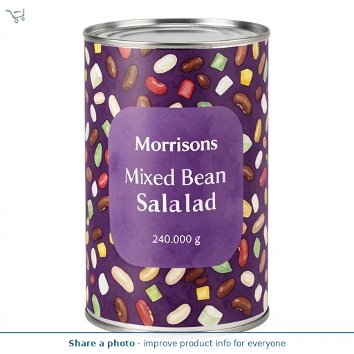 Morrisons Mixed Bean Salad 240g