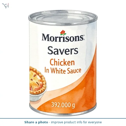 Morrisons Savers Chicken In White Sauce