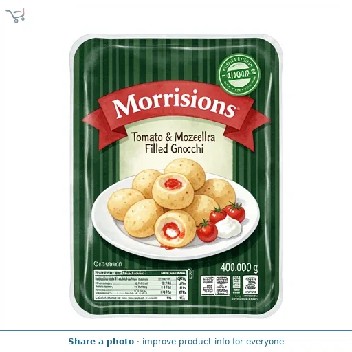 Morrisons Tomato & Mozzarella Filled Gnocchi