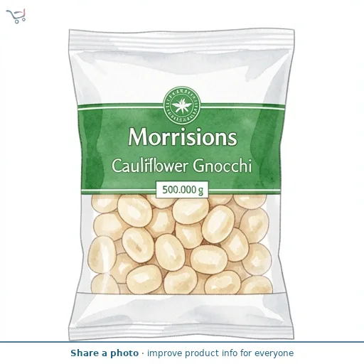Morrisons Cauliflower Gnocchi