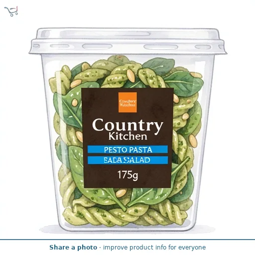 Country Kitchen Pesto Pasta Salad 175g