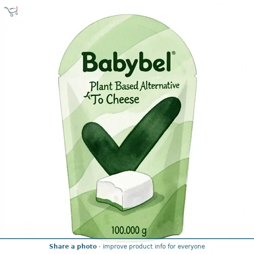 Babybel Plant-Based Alternative to Cheese Snacks