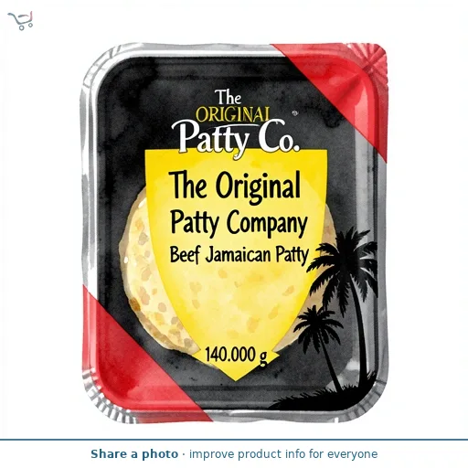 The Original Patty Company Beef Jamaican Patty