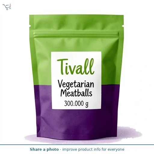 Tivall Vegetarian Meatballs