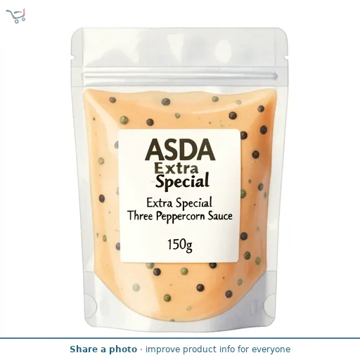 ASDA Extra Special Extra Special Three Peppercorn Sauce 150g