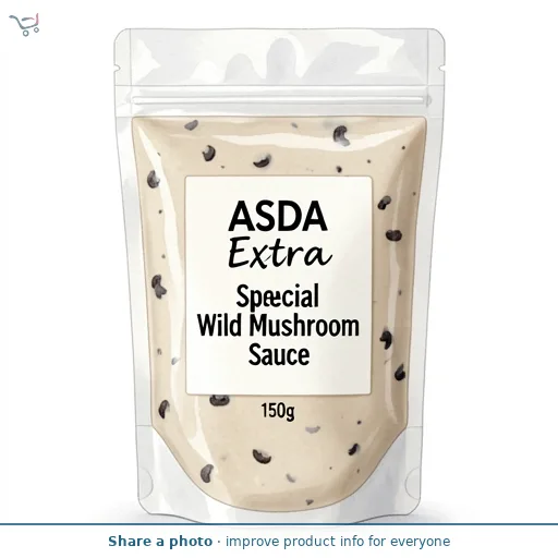 ASDA Extra Special Asda Extra Special Wild Mushroom Sauce 150g