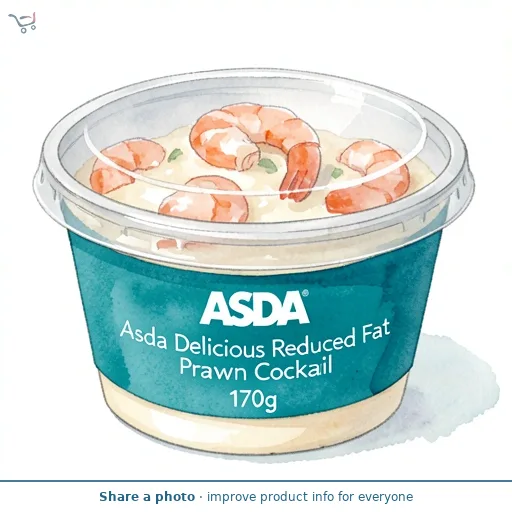 ASDA Asda Delicious Reduced Fat Prawn Cocktail 170g