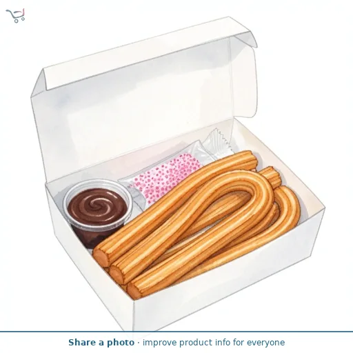 Morrisons Limited Edition Sparkler Churros