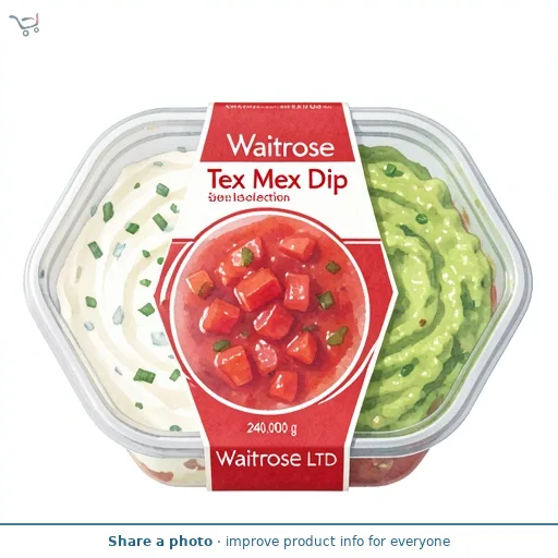 Waitrose Tex Mex Dip Selection