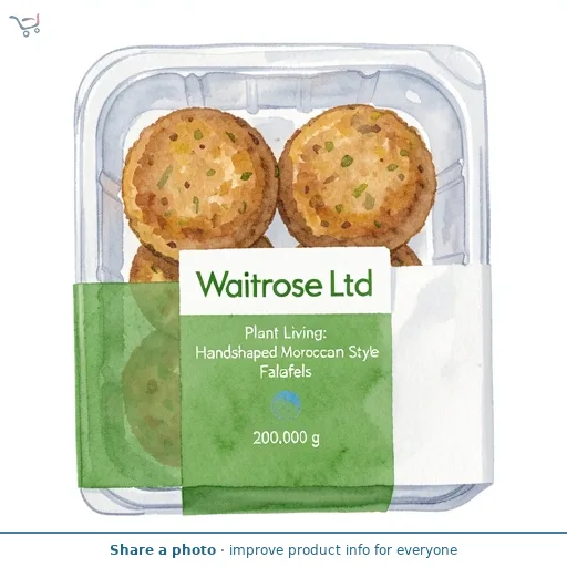 Plant Living: Handshaped Moroccan Style Falafels