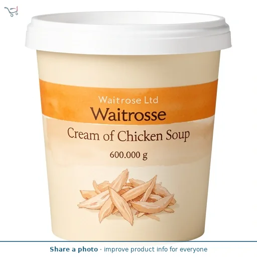 Waitrose Cream of Chicken Soup