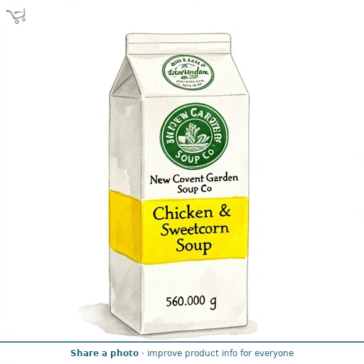 New Covent Garden Chicken & Sweetcorn Soup