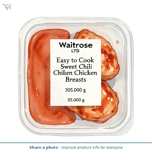 Easy to Cook Sweet Chilli Chicken Breasts