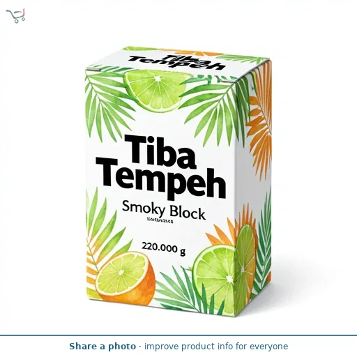 Tiba Tempeh Smoky Block