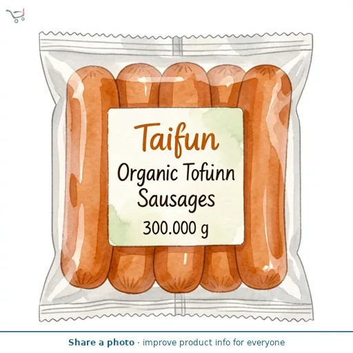 Taifun Organic Tofu Wiener Sausages