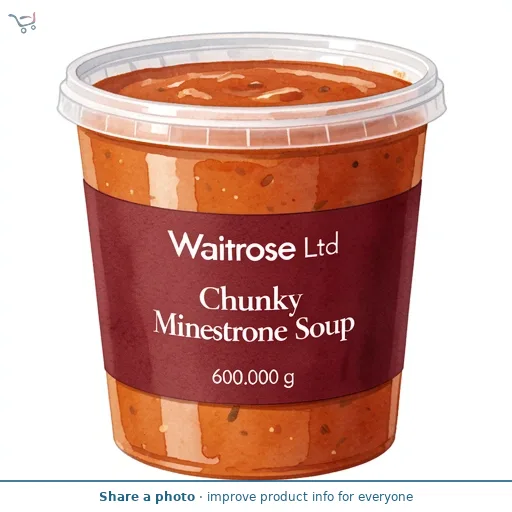 Waitrose Chunky Minestrone Soup