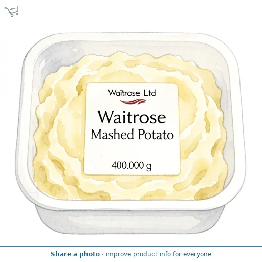 Waitrose Mashed Potato