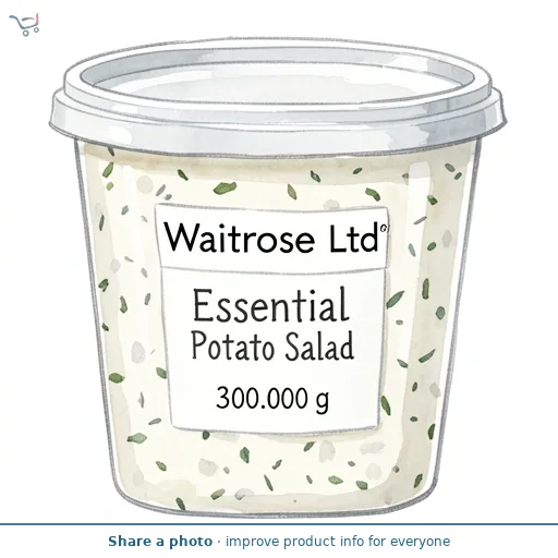 Waitrose Essential Potato Salad