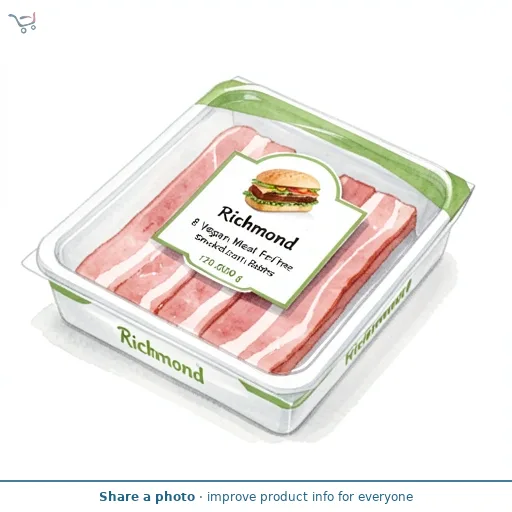 Richmond 8 Vegan Meat Free Smoked Bacon Rashers