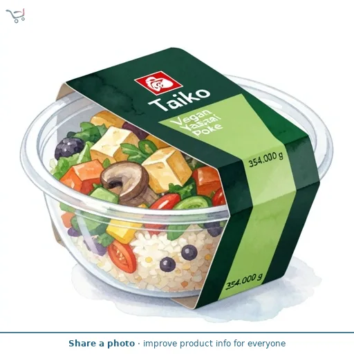 Taiko Vegan Yasai Poke