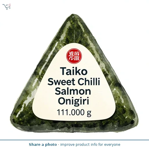 Taiko Sweet Chilli Salmon Onigiri