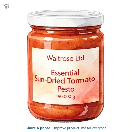 Waitrose Essential Sun-Dried Tomato Pesto