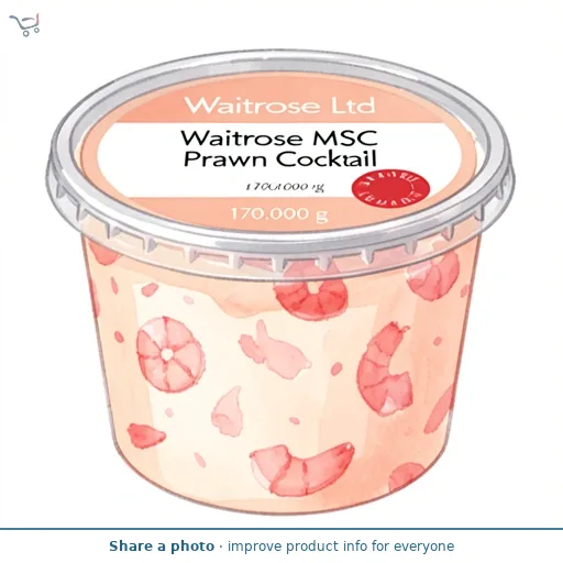 Waitrose MSC Prawn Cocktail