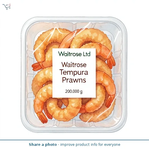 Waitrose Tempura Prawns