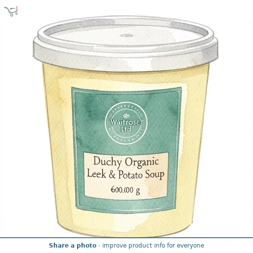 Duchy Organic Leek & Potato Soup