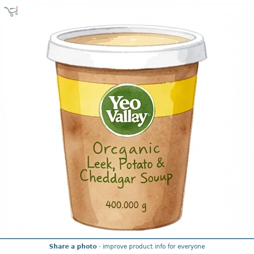 Yeo Valley Organic Leek, Potato & Cheddar Soup