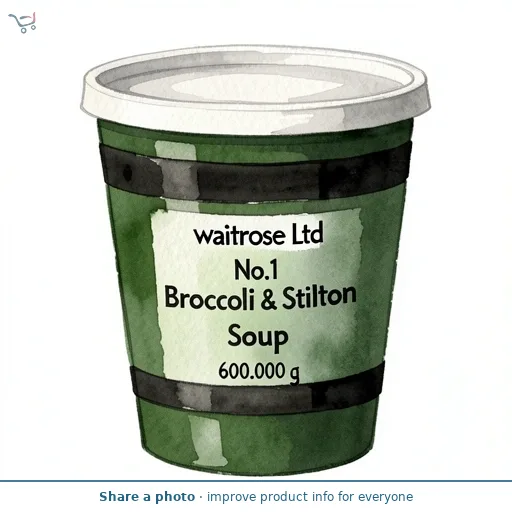 Waitrose No.1 Broccoli & Stilton Soup