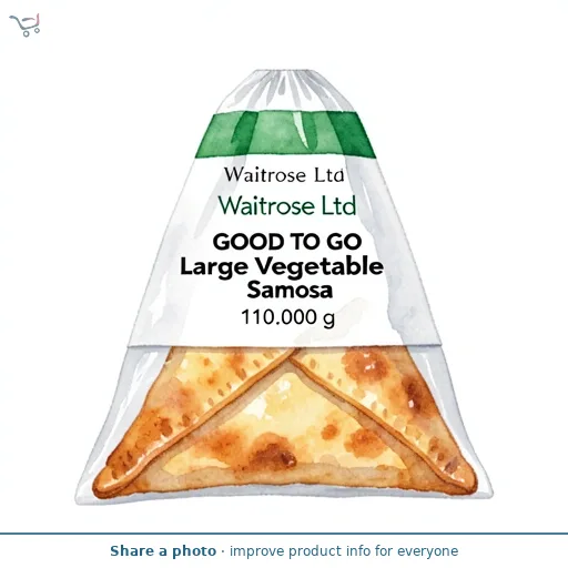 GOOD TO GO Large Vegetable Samosa