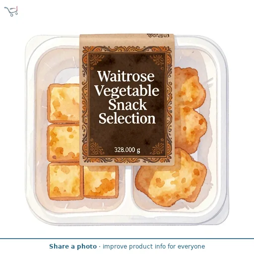 Waitrose Vegetable Snack Selection