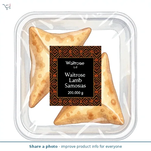 Waitrose Lamb Samosas