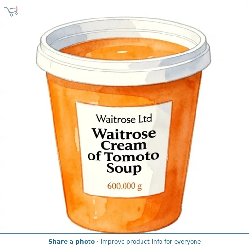 Waitrose Cream of Tomato Soup