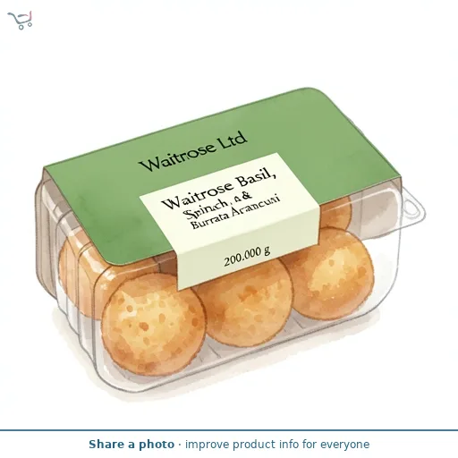 Waitrose Basil, Spinach & Burrata Arancini