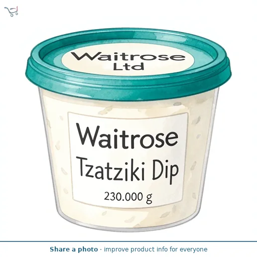 Waitrose Tzatziki Dip