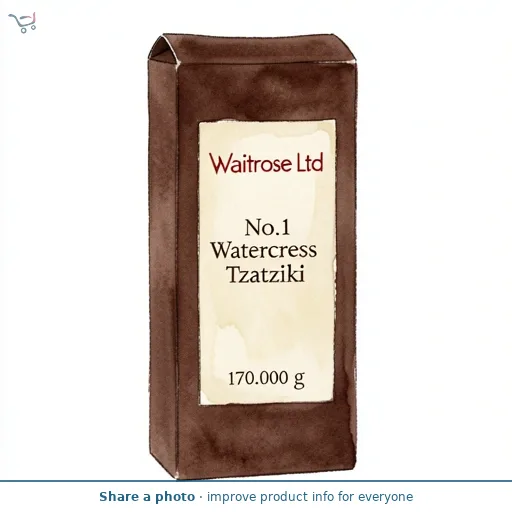 Waitrose No.1 Watercress Tzatziki