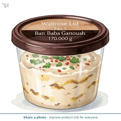 Waitrose No.1 Baba Ganoush