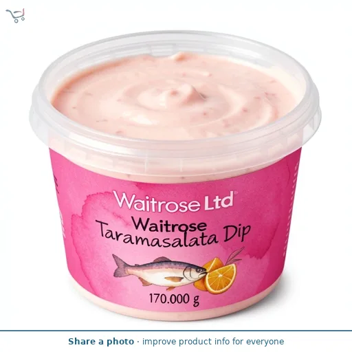 Waitrose Taramasalata Dip