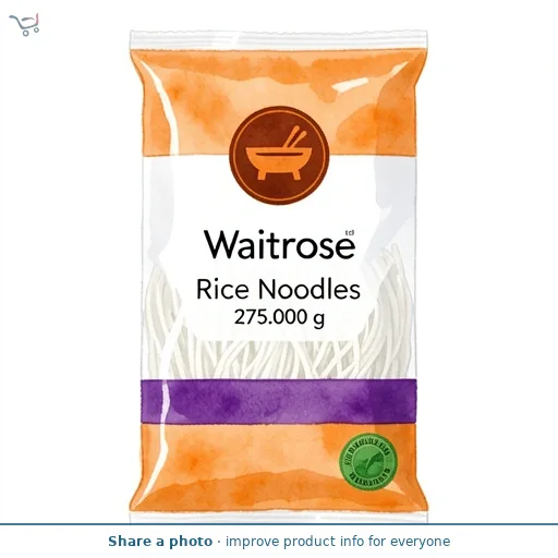 Waitrose Rice Noodles