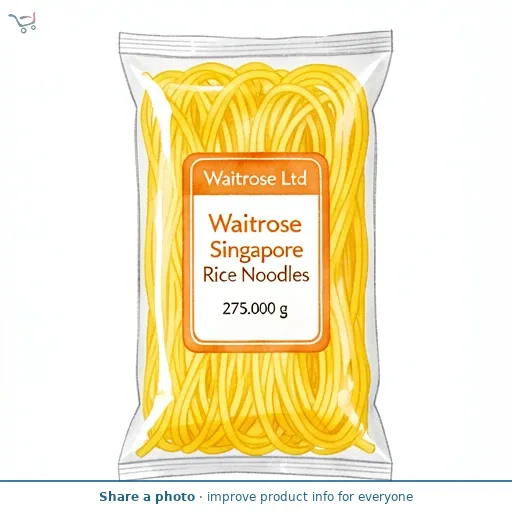 Waitrose Singapore Rice Noodles